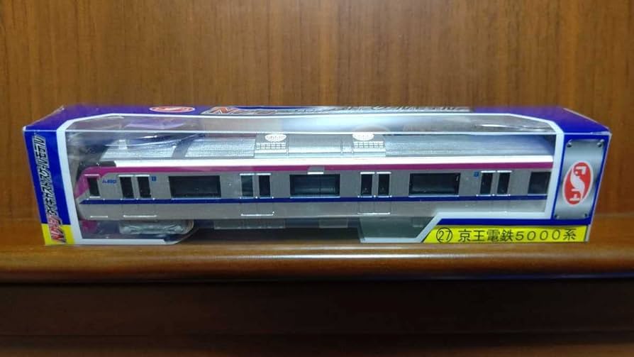 鉄道コレクション 京王帝都電鉄5000系　※Nゲージ化済 鉄道コレクション 京王帝都電鉄5000系 ※Nゲージ化済 - メルカリ